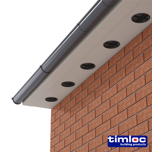 TIMCO Push-in Soffit Vent