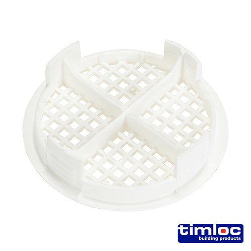 TIMCO Push-in Soffit Vent