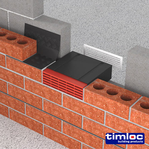 TIMCO Plastic Airbrick Blue Black