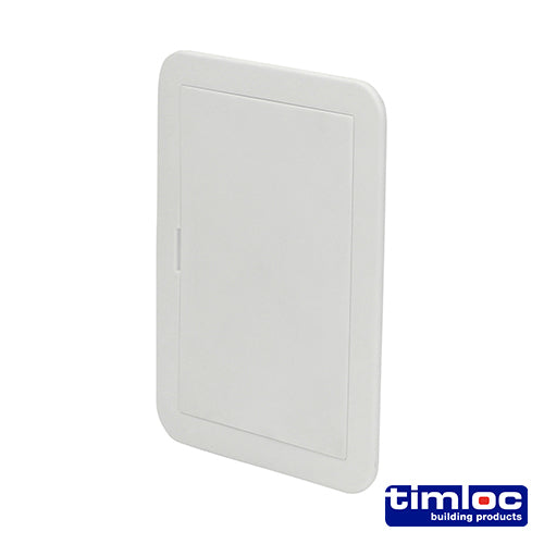 TIMCO Access Panel Clip Fit - White
