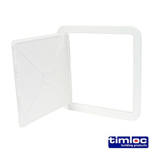 TIMCO Access Panel Hinged White