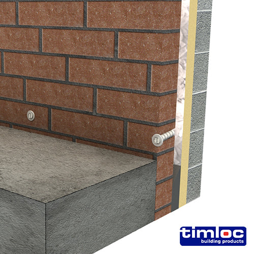 TIMCO Cavity Wall Drill Vent Terra