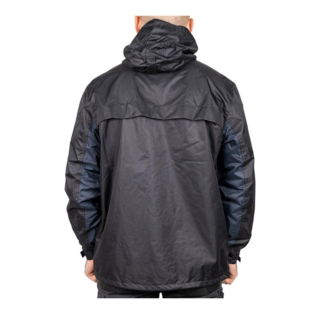 TIMCO Lined Rain Jacket Black/Navy