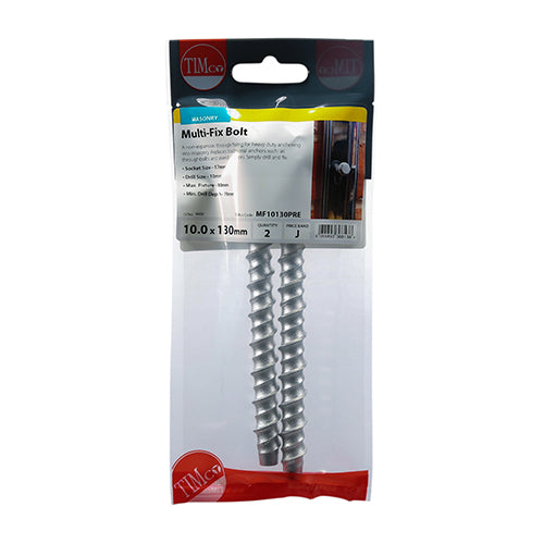 TIMCO Multi-Fix Bolt Hex Head