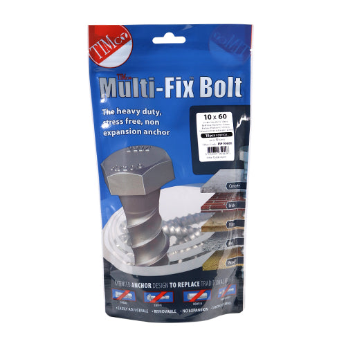 TIMCO Multi-Fix Bolt Hex Head