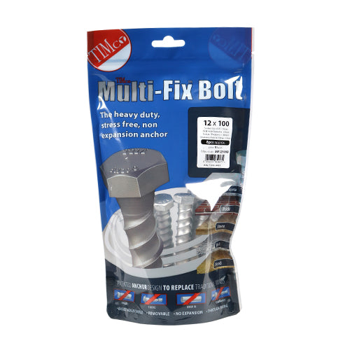 TIMCO Multi-Fix Bolt Hex Head