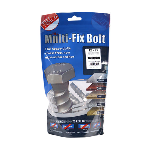 TIMCO Multi-Fix Bolt Hex Head