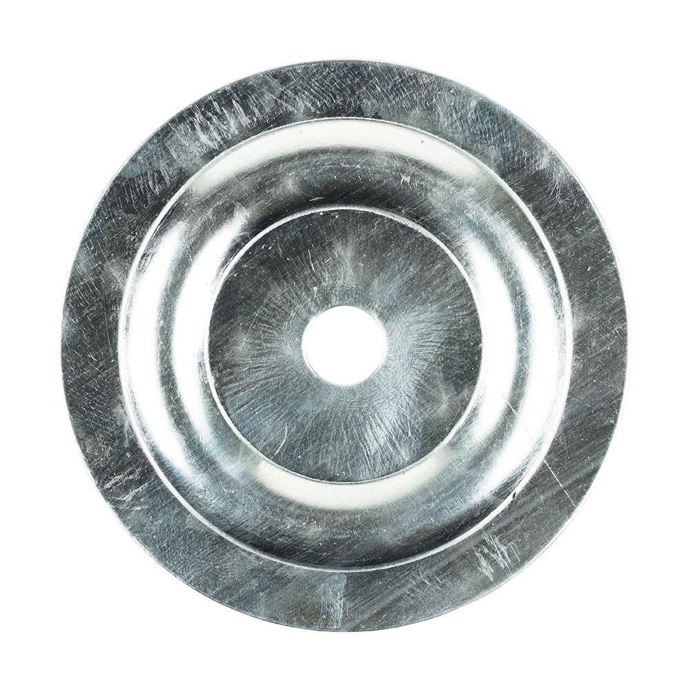 TIMCO LRG Metal Insulation Disc GALV