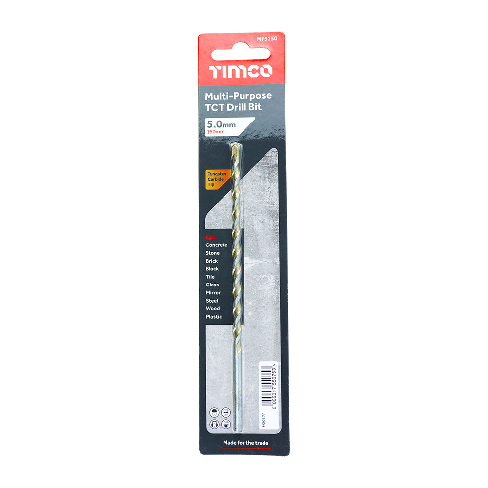 TIMCO TCT Multi-Purpose Drill Bit