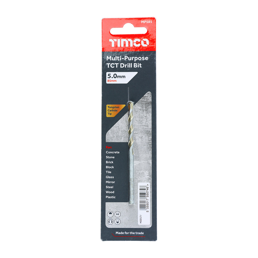 TIMCO TCT Multi-Purpose Drill Bit