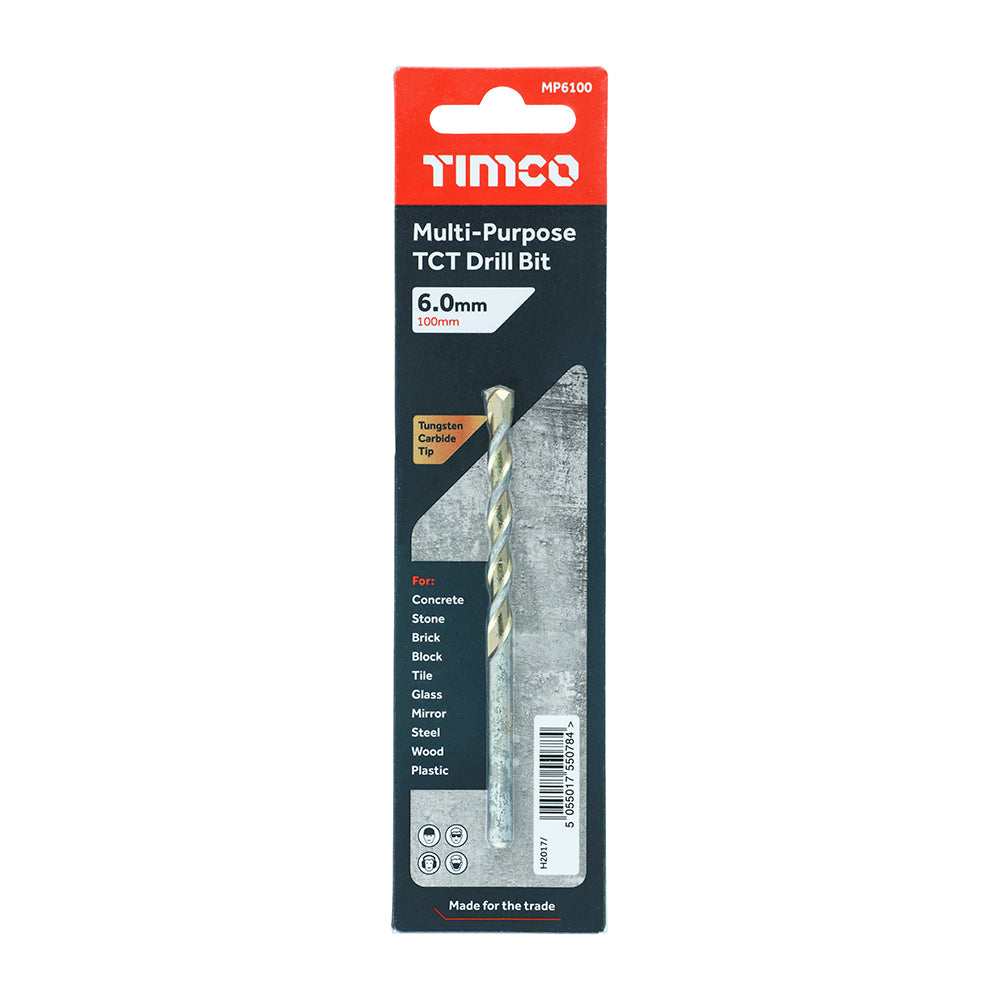 TIMCO TCT Multi-Purpose Drill Bit