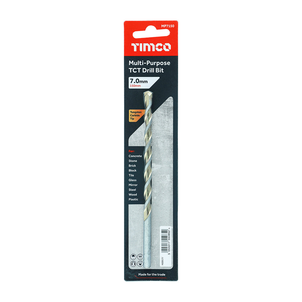 TIMCO TCT Multi-Purpose Drill Bit