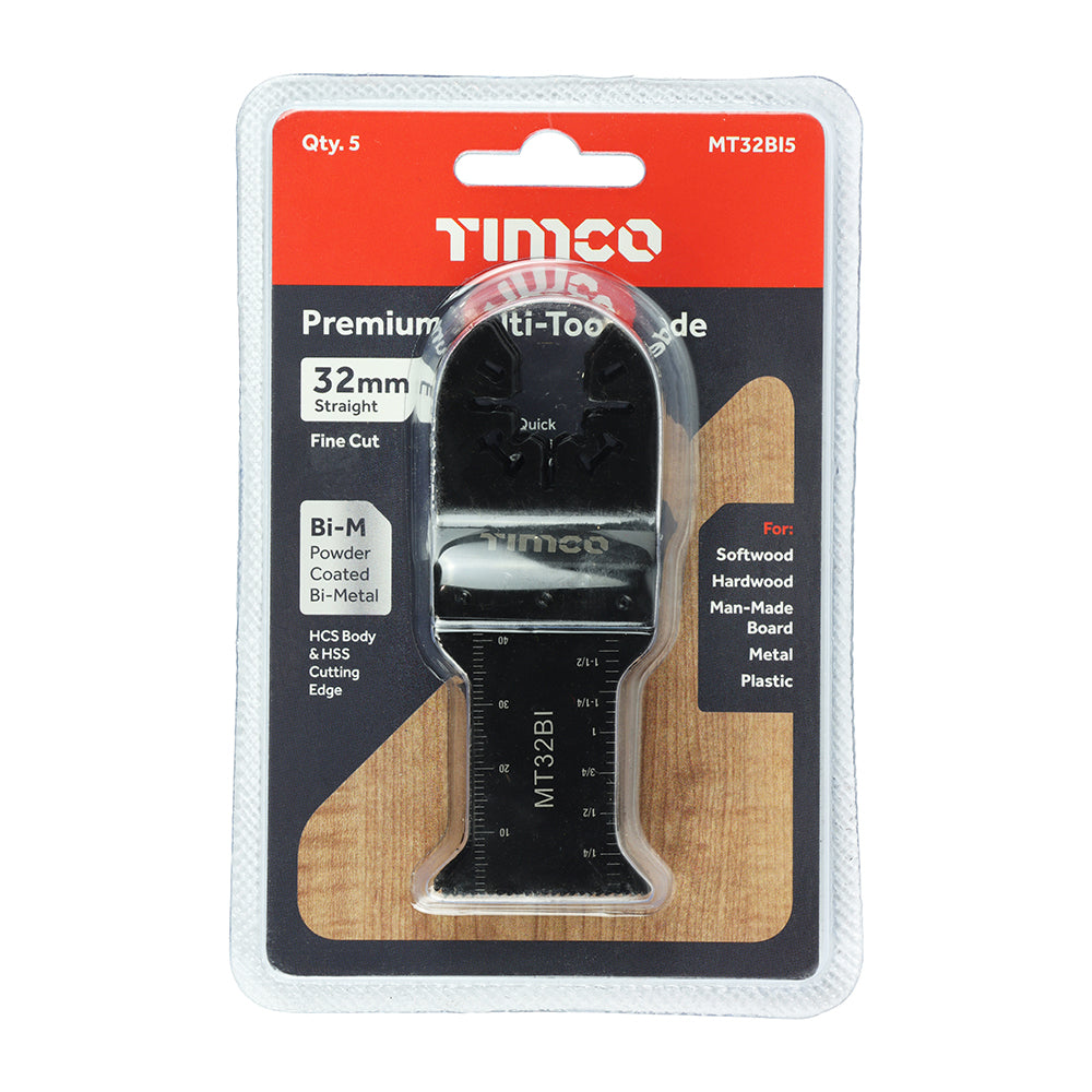 TIMCO Premium MTool Blade Straight