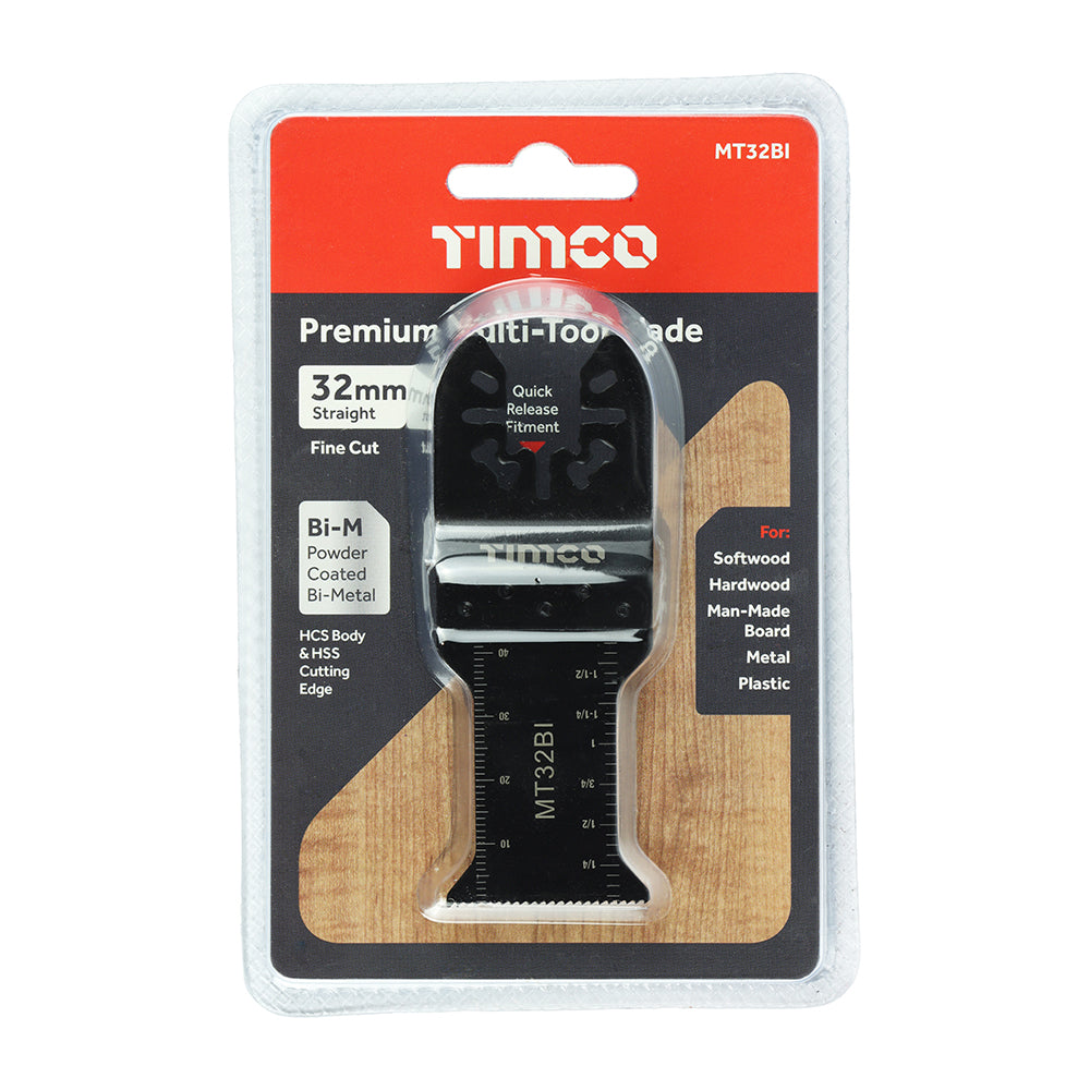 TIMCO Premium MTool Blade Straight