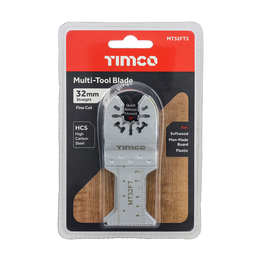 TIMCO MTool Blade Straight Fine
