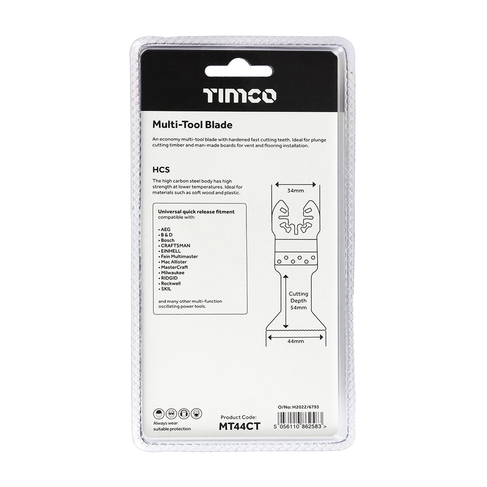 TIMCO MTool Blade Straight Coarse