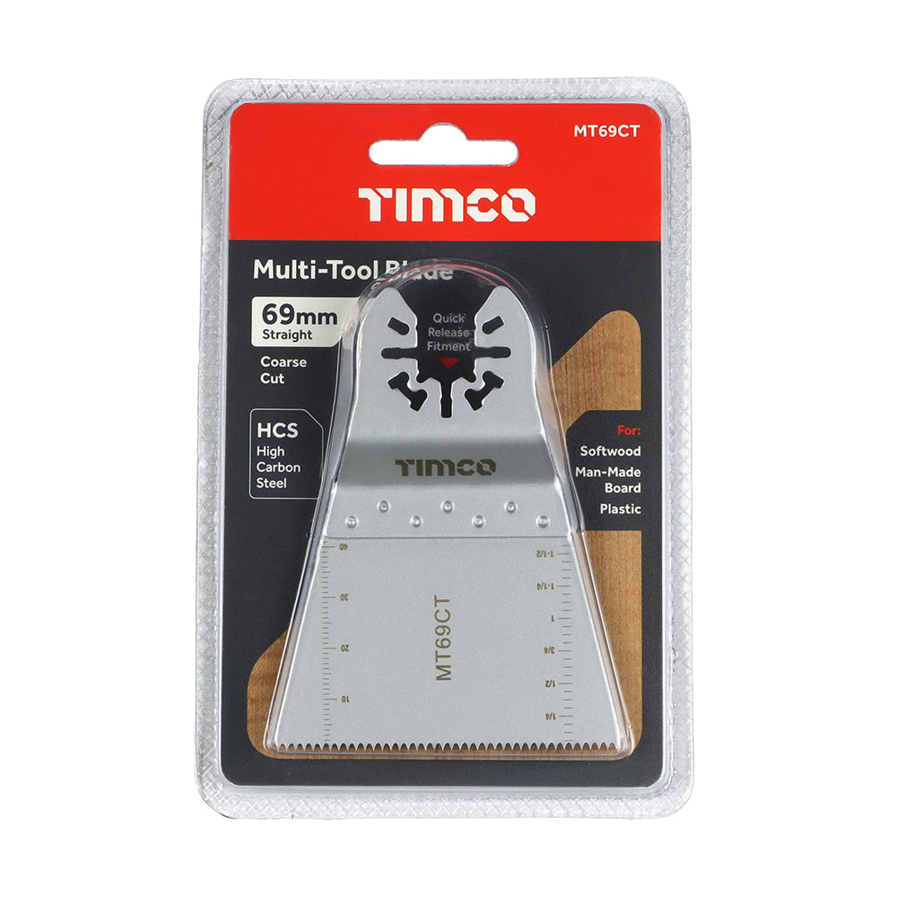 TIMCO MTool Blade Straight Coarse