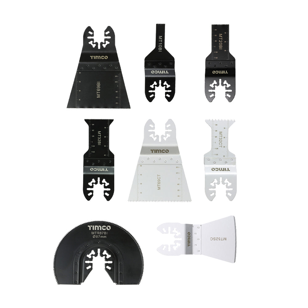 TIMCO MTool Blade Set 8pcs