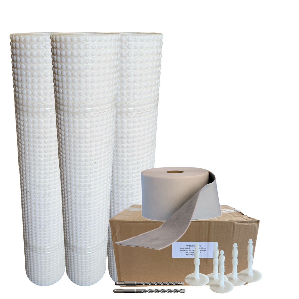 BIOKIL. Cavity Drainage Membrane Kit - 30m² Coverage