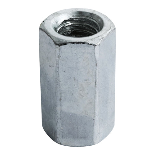 TIMCO Connector Nut DIN 6334 - BZP