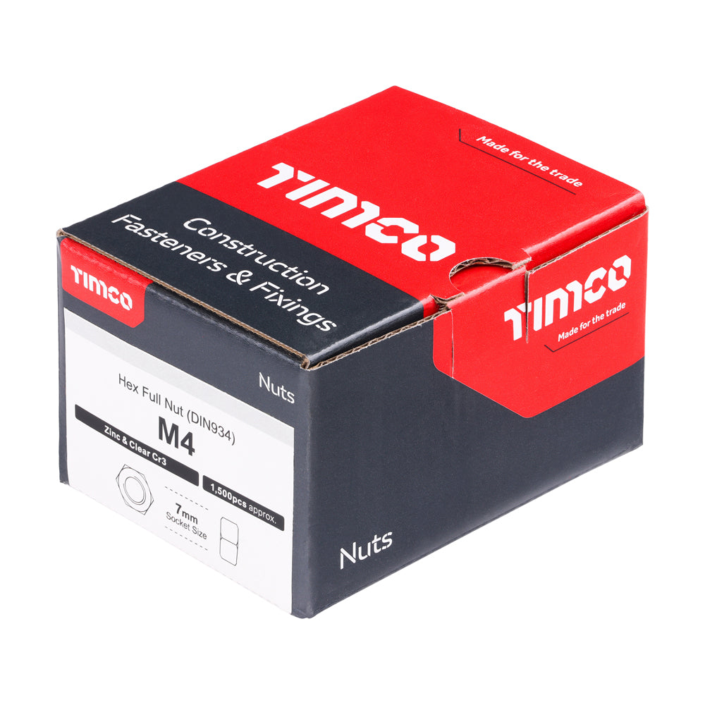 TIMCO Hex Nut DIN 934