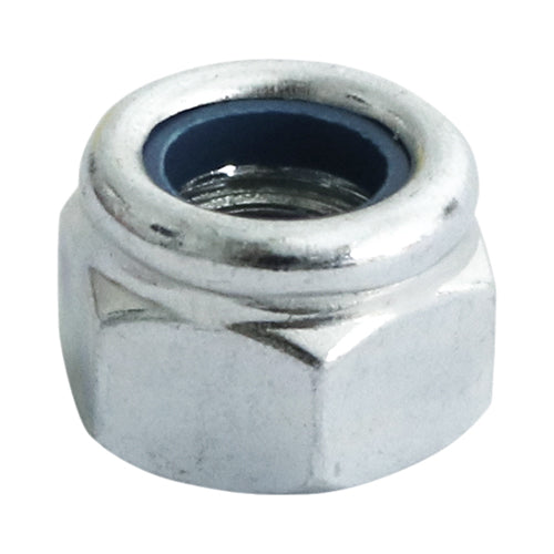 TIMCO Nylon Nut Type P DIN 982 BZP