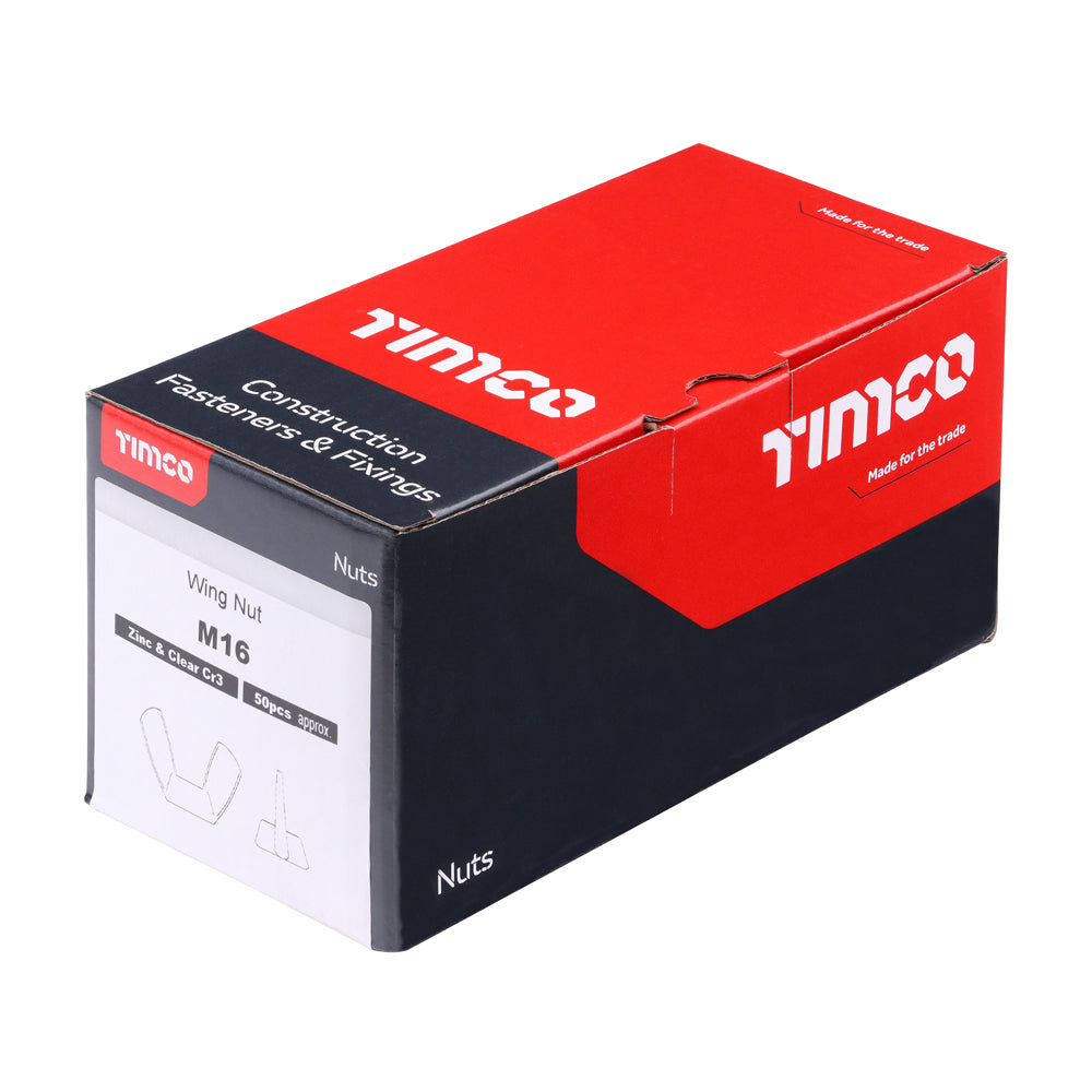 TIMCO Wing Nut - BZP