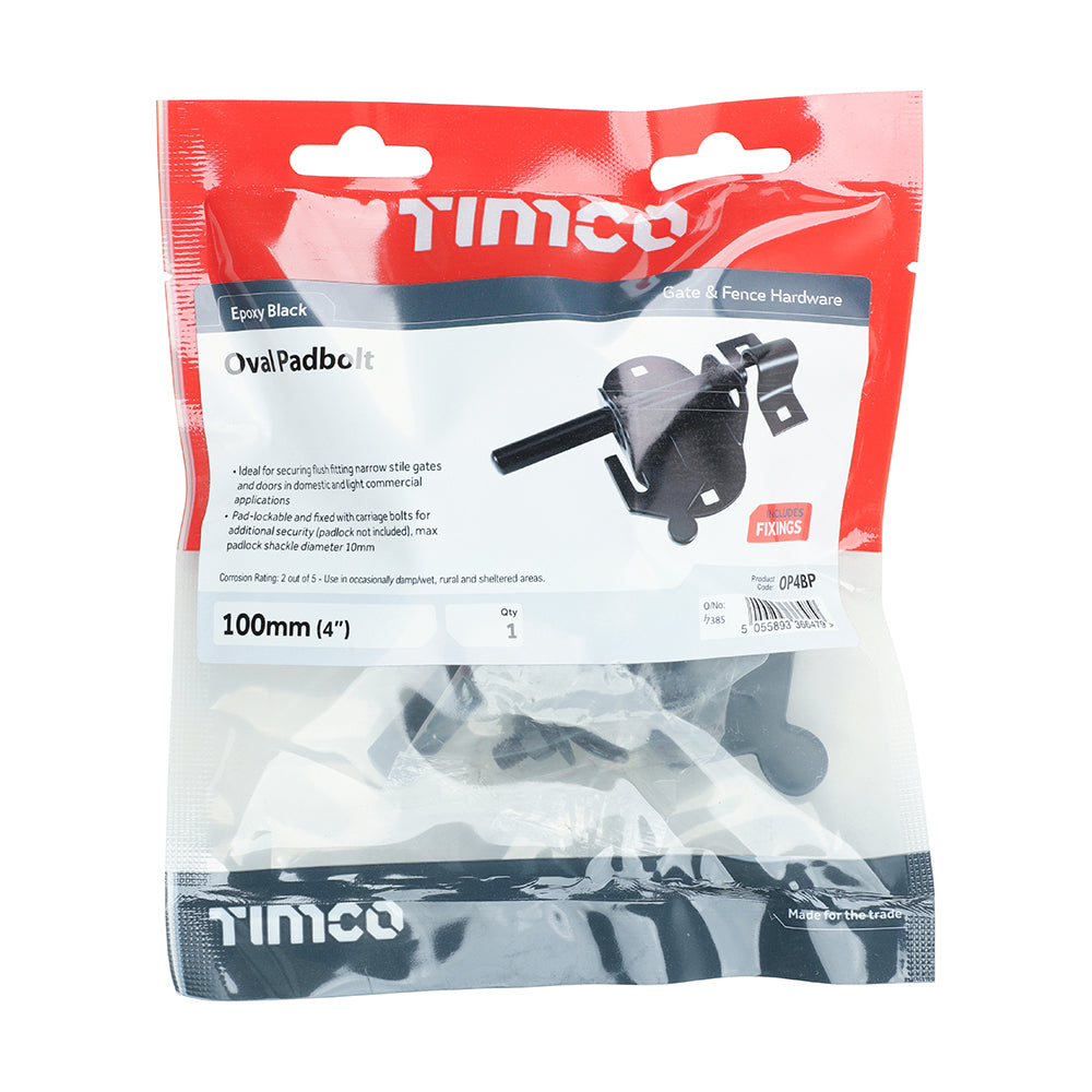 TIMCO Oval Padbolt