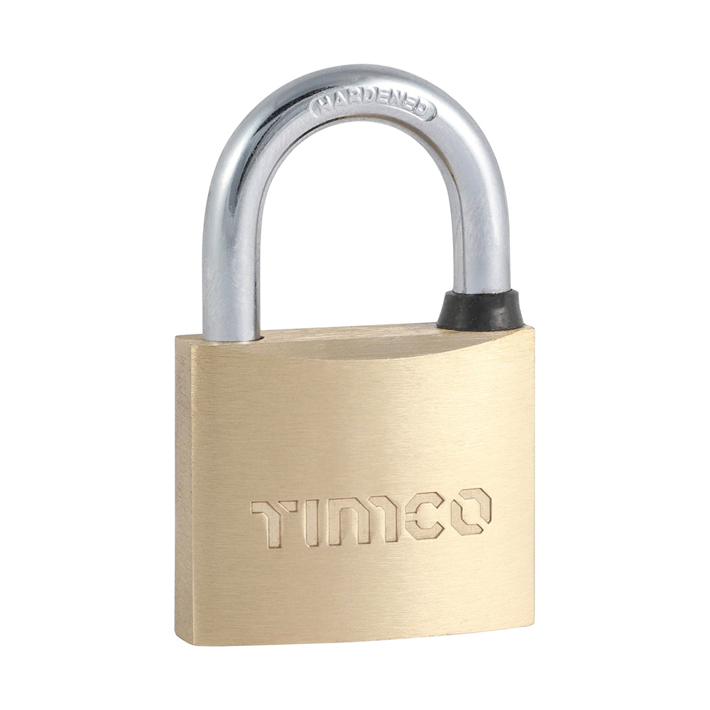 TIMCO Brass Padlock