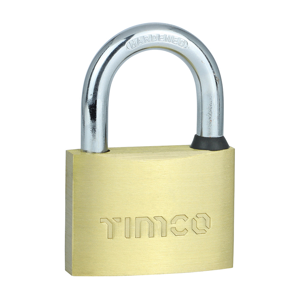 TIMCO Brass Padlock