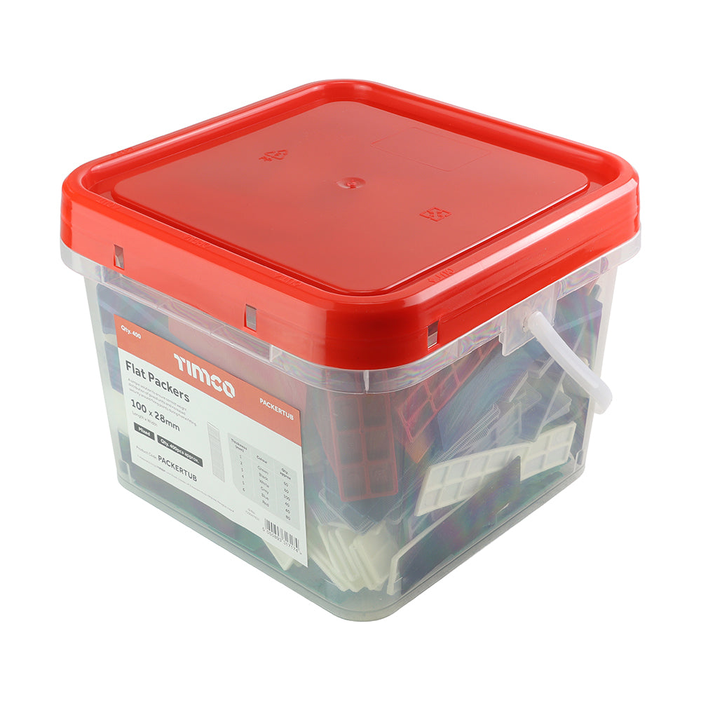 TIMCO Assorted Flat Packers