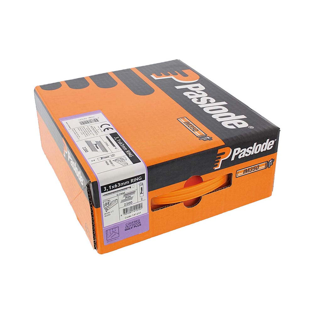 Paslode Nail & Gas RG GLV+ 350