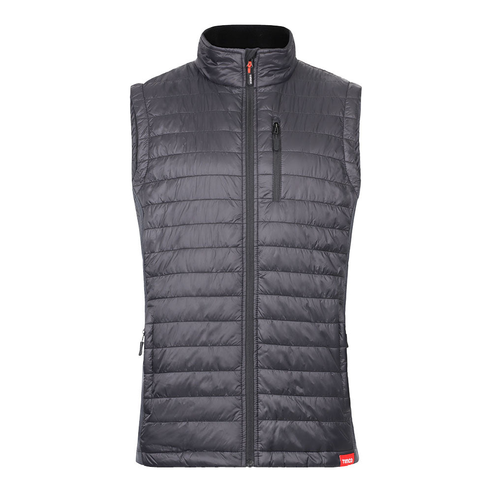 TIMCO Padded Bodywarmer Black