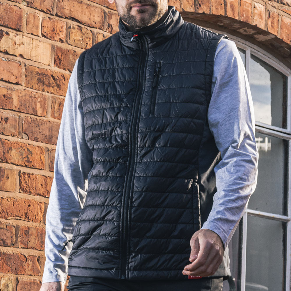 TIMCO Padded Bodywarmer Black