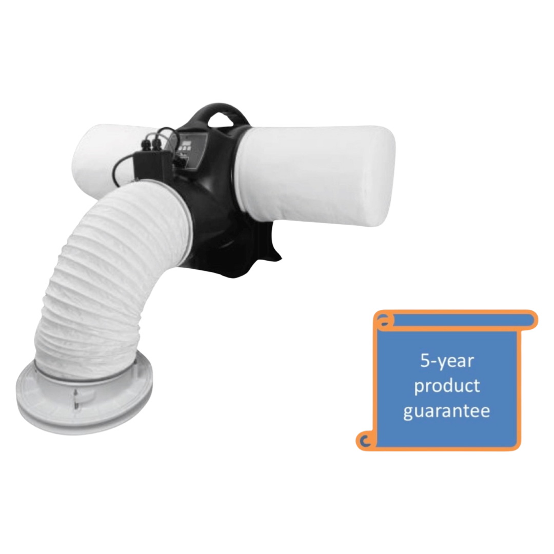 Lo-Carbon Positive Input Ventilation Unit with Heater (PIV LOFT)