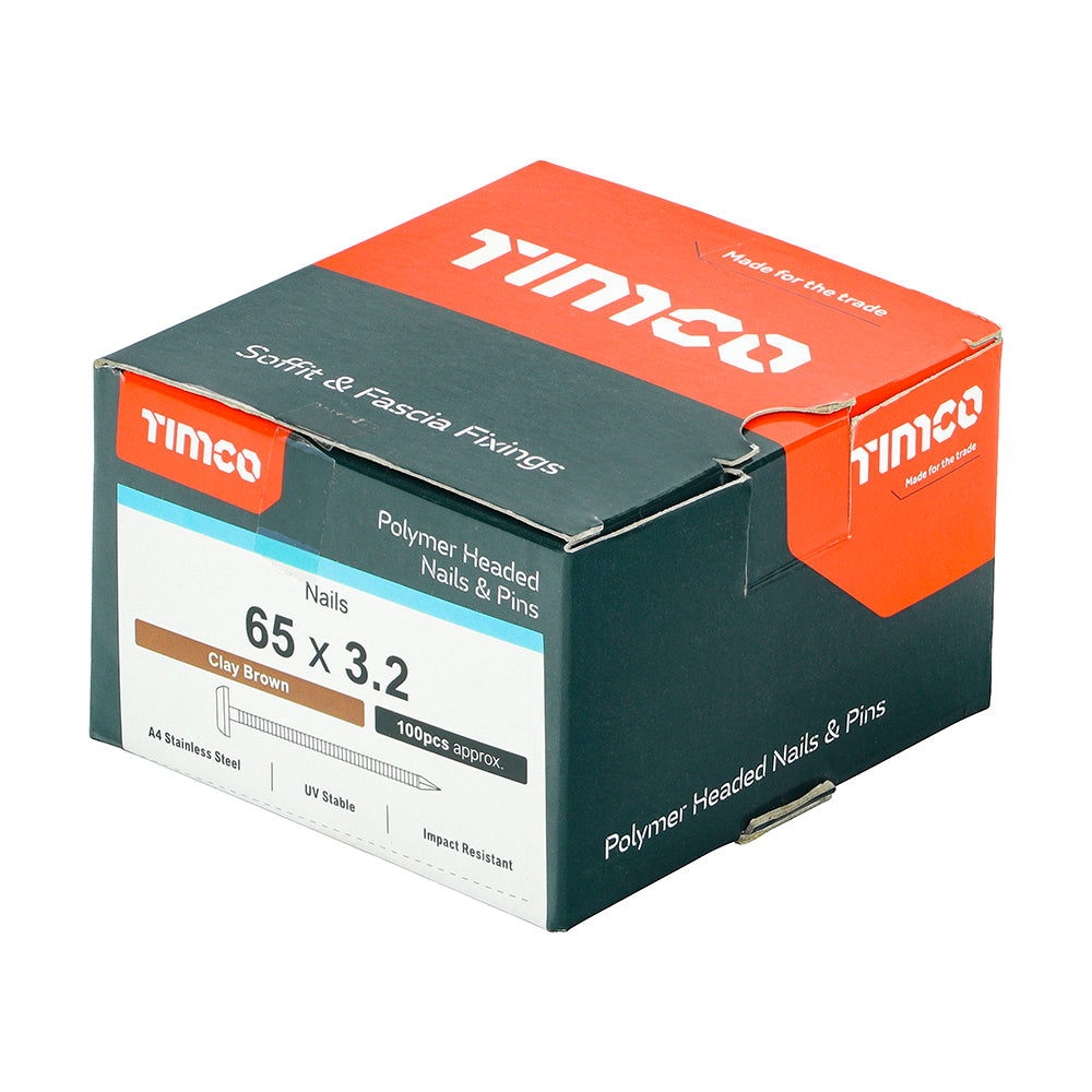 TIMCO Polymer Headed Nail C