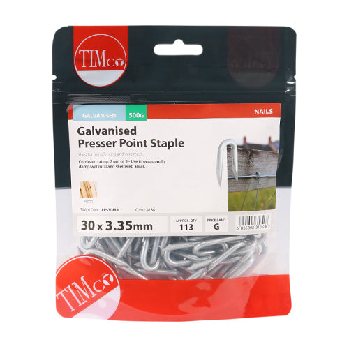 TIMCO Presser Point Staple