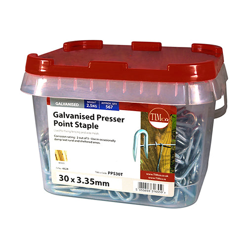 TIMCO Presser Point Staple