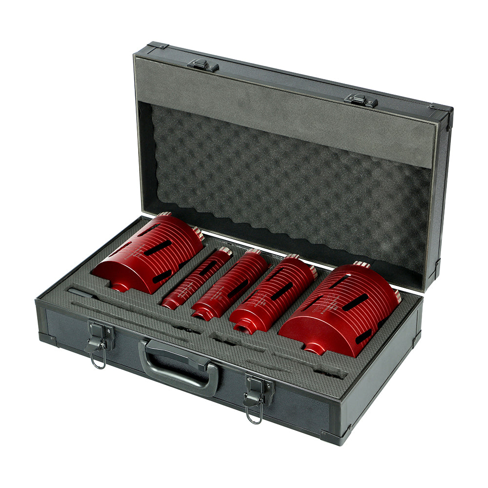 TIMCO Prem Diamond Core Drill Kit