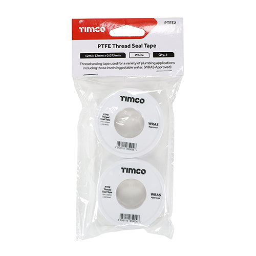TIMCO PTFE Thread Seal Tape