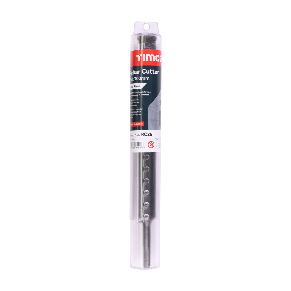 TIMCO SDS Plus Rebar Cutter - One-Piece