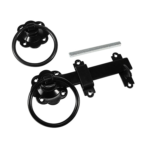 TIMCO Ring Gate Latch - Plain