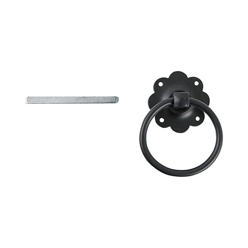 TIMCO Ring Gate Latch - Plain