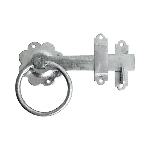 TIMCO Ring Gate Latch - Plain