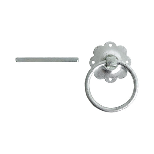 TIMCO Ring Gate Latch - Plain