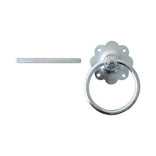 TIMCO Ring Gate Latch - Plain