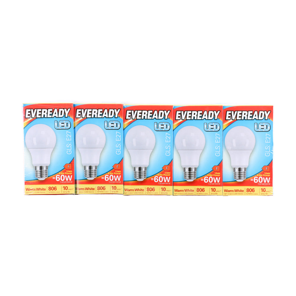 TIMCO Eveready LED GLS E27