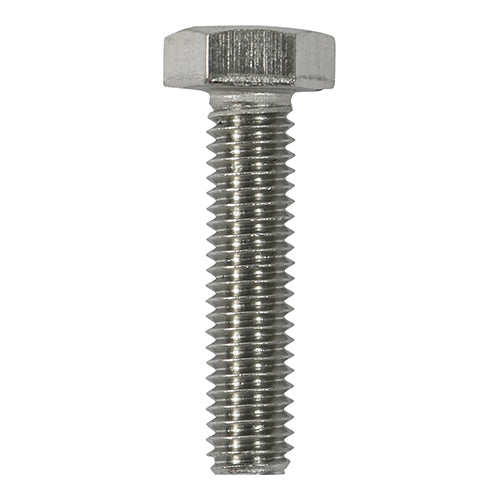 TIMCO Set Screws DIN 933 A2 SS