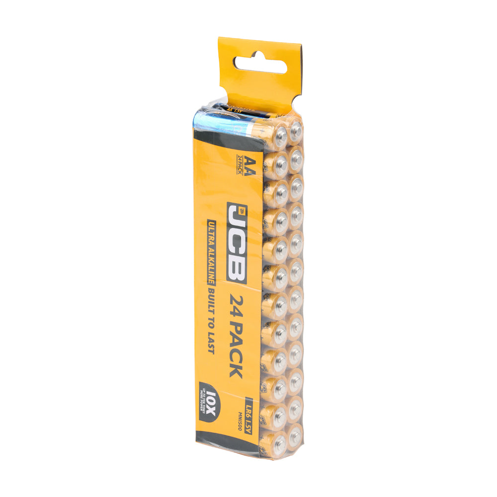 TIMCO JCB Ultra Alkaline Batteries