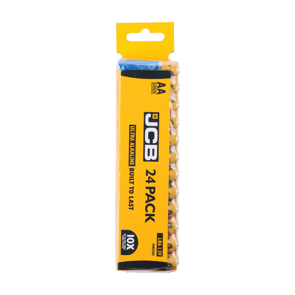 TIMCO JCB Ultra Alkaline Batteries